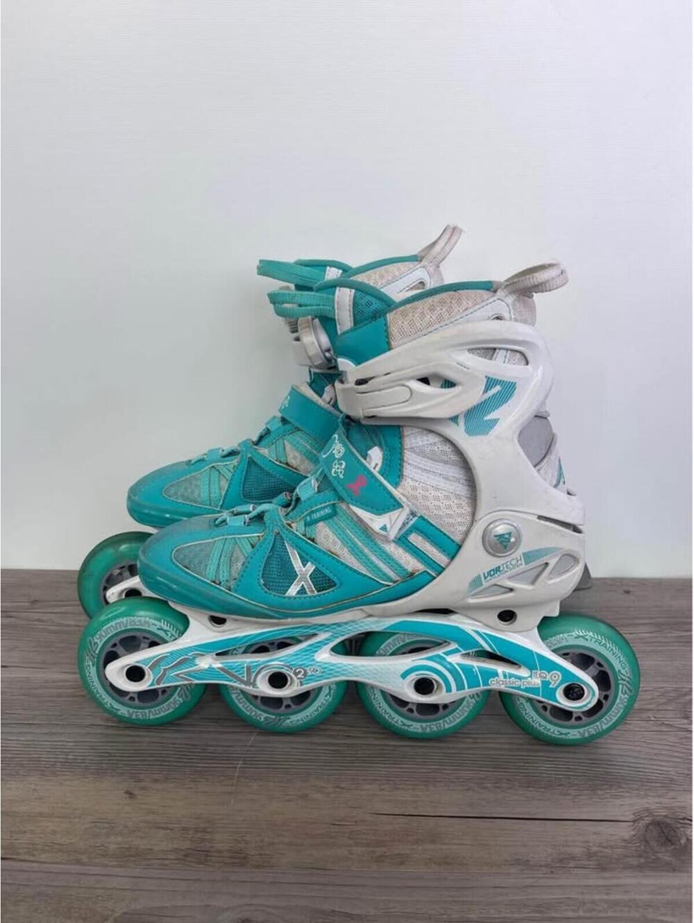 ♻️ K2 VO2 Boa W Inline Skates – Women’s 8 (Euro 39)
